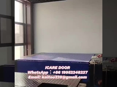 Hydraulischer Dockleveler