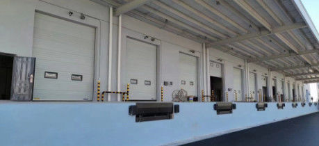 kaufen Verzinktes Stahl Industriezweittüren Windfestes Polyurethan-Schaum online manufacture