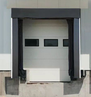 kaufen ISO 9001 Verstärkter Ladestützpunkt Wetterschutz mit HDG-Stahlbogen online manufacture