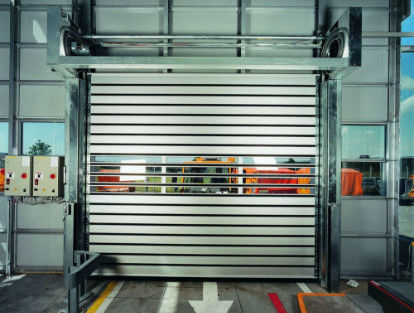 kaufen 1250 mm - 7000 mm Breite Hochgeschwindigkeitsspirale Türplatte Dicke 40 mm online manufacture