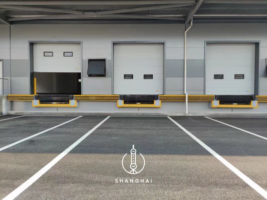 kaufen Automatische Wärmedämmung Metall lackierte Stahlplatte Außenseite Sektionelle Schiebehebe Obertür online manufacture