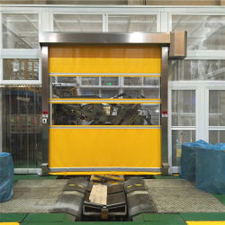 kaufen New standard for high-speed soft curtain doors: high speed, high performance, self-healing online manufacture