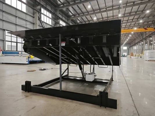 kaufen Fest hydraulischer Dockleveler mit 0,75kw 380V 50Hz-Motor für Lkw-Laden und Entladen 2000*2000*500 mm online manufacture