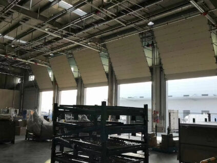 kaufen Schiebetüren für Industriezweige mit Flush-Oberfläche, geeignet für Fabriken und kommerzielle Lagerhallen online manufacture