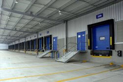 kaufen PVC Material Dock Shelter mit Abdichtung und Isolierung für Laderampen - 3mm Dicke online manufacture