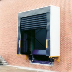 kaufen Kühlhaus verstellbare aufblasbare Laderampenabdichtung mit Abdichtung und Isolierung online manufacture