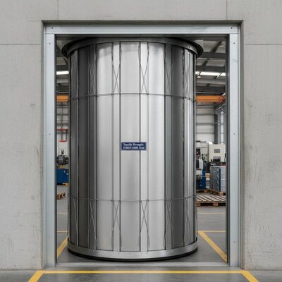 kaufen Industrietor Schnelllauftor Hochgeschwindigkeits-Spiralrollo mit Zugfestigkeit 5700 5100N 5CM Entwickelt für den industriellen Betrieb und Langlebigkeit online manufacture