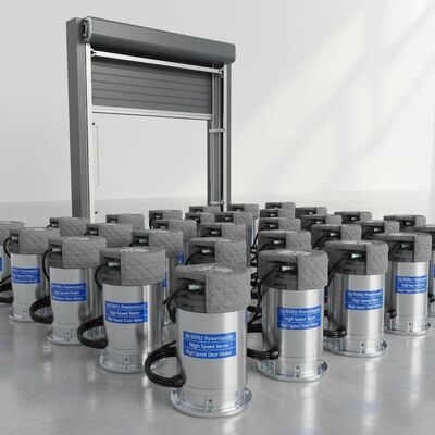 kaufen 50 60Hz Stromversorgung Hochgeschwindigkeits-Türantriebe Inklusive Optionaler Wärmedämmung Entwickelt für und industrielle Türbetriebe online manufacture