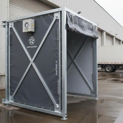 kaufen Wasserdichtes und UV-beständiges Ladehafen mit 0,75 kW Leistung und Windbeständigkeit, entworfen, um starken Winden standzuhalten online manufacture