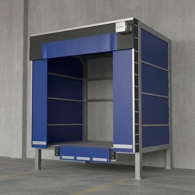 kaufen Wartungsarmer Hochleistungs-Dock-Schutz mit leicht zu reinigenden Oberflächen und 0,75-kW-Motor für langlebige Dockvorgänge online manufacture