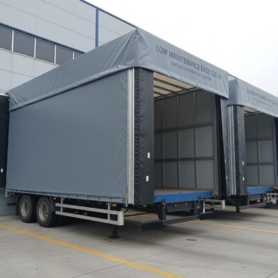 kaufen Leichte Wartung Einfach zu reinigen Lkw-Ladestation Dock Shelter entworfen, um Logistik zu erfüllen Vertriebszentren Nachfrage nach Docking online manufacture