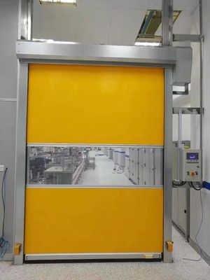0.75W industrielle Schnelltür 220V / 380V automatische Schnelltüren