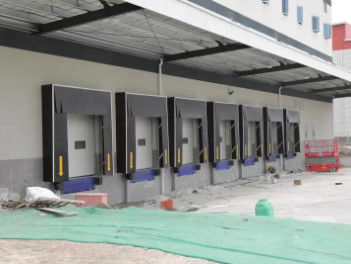 Hydraulischer Dock-Leveller für Logistik und Lagerhaltung