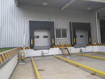 Hydraulische Dockschlösser und -niveller Dynamische Belastung 6800 kg / statische Belastung 13600 kg