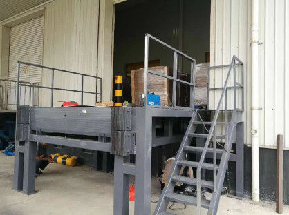 Anpassbarer Dock-Nivelations-Plattformrahmen-Typ Ladehafen Hydraulische Rampe