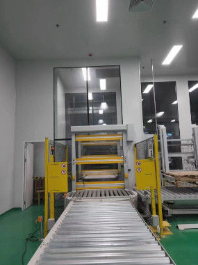 Versammlungslinie Hochgeschwindigkeits-Industrielle Schnelltür mit PVC-Vorhang Transparentes Fenster