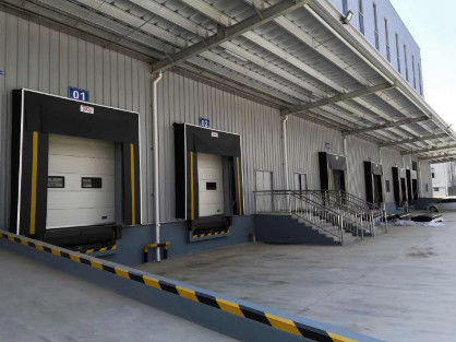 Insektenabwehr-Ladebeschützungsdock Staubdichte mechanische Dock-Türdichtungen