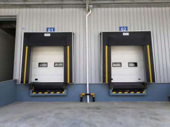 Mechanische Verladung Dock-Türdichtungen Industrie-Dock-Dichtungen ISO 9001 genehmigt