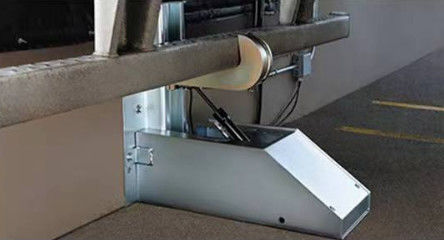 Manueller Modus Lkw-Limiter Lagerlager-Ladestation Dock-Behinderungen Verbindungsplattform