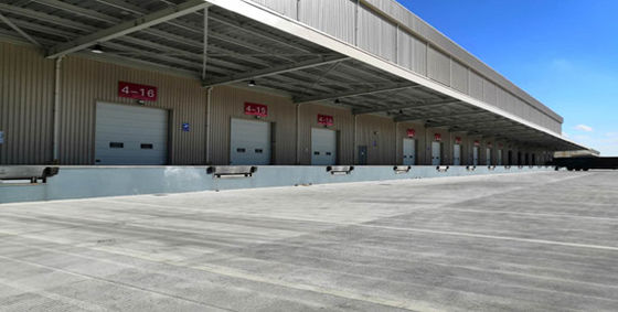 Windwiderstand 450N/m2 Industriezweittüren Garage Isolierte Stahltüren