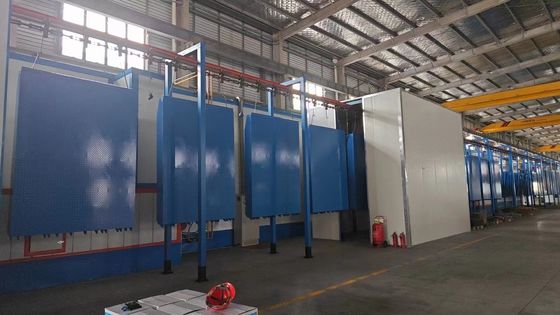 Hydraulische Ladeanlage Lkw-Gleicher Rahmenart Entladeraum