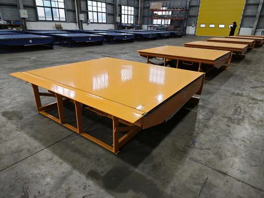 Anpassbarer Dock-Nivelations-Plattformrahmen-Typ Ladehafen Hydraulische Rampe