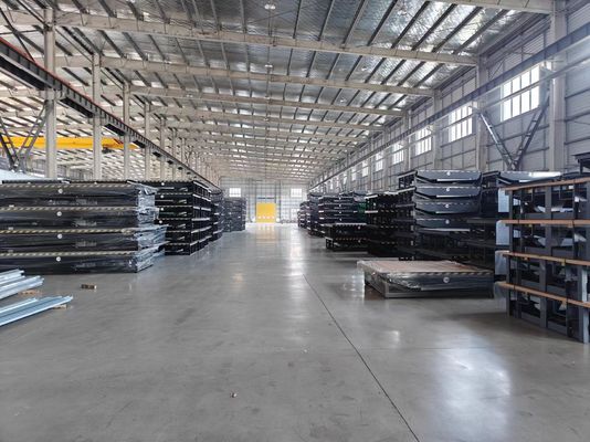 Elektrische hydraulische Belastung Dock Leveler Dynamische Last 6800kg / statische Last 13600kg