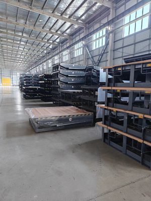 Elektrische hydraulische Belastung Dock Leveler Dynamische Last 6800kg / statische Last 13600kg