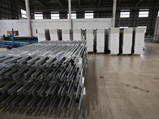 Gebrauchsgemachte Wohn-Automatische Segmentierte Garagentüren