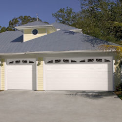 Hot-Selling Villa Architektur Moderne Stil Stahl Aluminium Automatische Moderne Rollerläden Garagentor