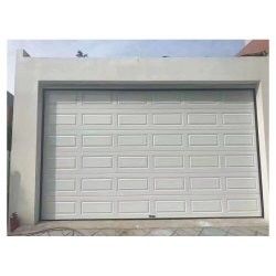 Hochwertige Aluminium-Stahl-Rollenschleifer-Tür Garagentür