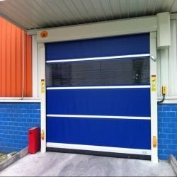 Automatische Stoff-Hochgeschwindigkeits-Rollverschluss Tür Hochgeschwindigkeits-Rollverschluss Tür PVC-Hochgeschwindigkeits-Rollverschluss Tür