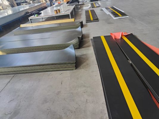 Ladehafen Dichtungen und Schutzräume Mechanische Lkw-Hafenhäuser