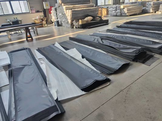 Auto-Hochgeschwindigkeits-Vinyl-Roll-Up-Türen Fotoelektrische Sicherheitsschutz 0,8 - 1,2 m/s