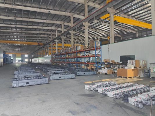 Automatischer hydraulischer Dockleveler mit individueller Größe und Ladekapazität für Lagerladestellen