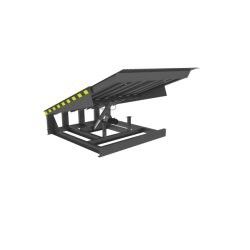Teleskopische automatische Ladeausrüstung Dockrampe Hydraulischer Dockleveler