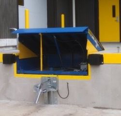 Hochwertige Stahldockplatte für hydraulisches Entladen