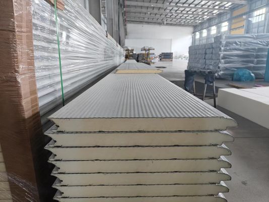 Galvanisierte Stahl Garagentür RAL9006 Farbe Niedrigwartung