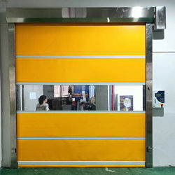 LED- oder chinesische Mensch-Maschine-Schnittstelle Industrie-Schnellrollenläden für saubere Werkstatt