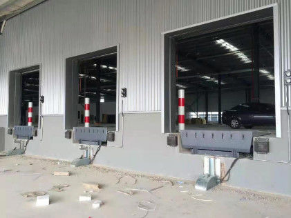 Schwerlast-Hydraulischer Dockleveler Lagerlager Ladebäume Automatische Steuerung