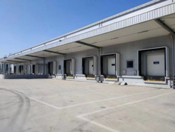 Automatischer Dockleveler für Logistikzentren