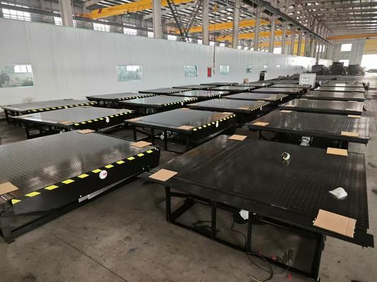 Energieeffizienter hydraulischer Dockleveler für reibungslose Ladevorgänge