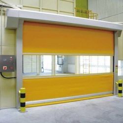 Energieeffiziente Hochgeschwindigkeitstüren für die Lagerung automatischer Sicherheitssensoren