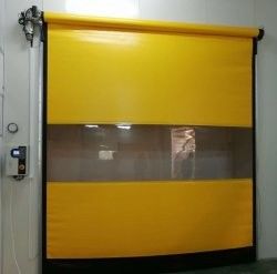 Industrielle automatische Hochgeschwindigkeitstür mit Fernbedienung sicherer und schneller Zugriff