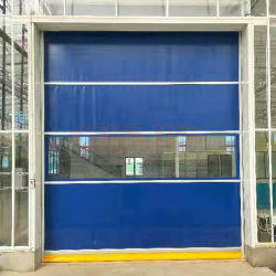 Industrielle automatische Hochgeschwindigkeitstür mit Fernbedienung sicherer und schneller Zugriff