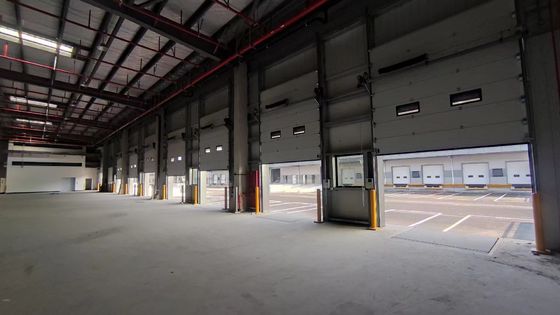 Hochsicherheitsschnitttür für industrielle Verwendung Automatische und sichere Lösungen