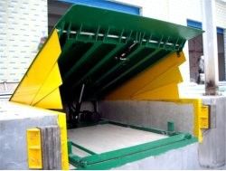 Konstruiert für kalte, hochbelastbare hydraulische Dock-Nivellierer mit spezialisierten korrosionsbeständigen Materialien und einer gut sichtbaren gelben Lackierung für erhöhte Sicherheit und Langlebigkeit.