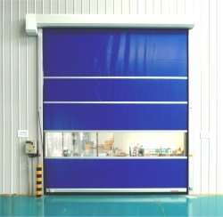 Produktiver PVC-Schnelllauftor-Upgrade 2 m/s Öffnungsgeschwindigkeit 1000-1500 Hochfrequenzöffnungen