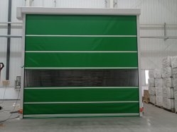 Anpassbares Aluminium-Hochgeschwindigkeits-Tür-Schnittwerk mit mehreren Farben