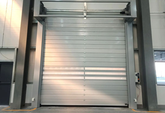 Industrielle Spiral-Hochgeschwindigkeits-Roller-Riegeltüren für die Automobilindustrie